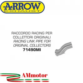 Raccordo Racing Ducati Hypermotard / Hyperstrada 939 16 - 2018 Arrow Moto Per Collettori