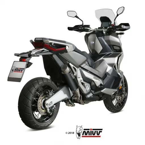 Mivv Honda X-Adv 750 Terminale Di Scarico Marmitta Gp Pro Black Moto Scooter Omologato