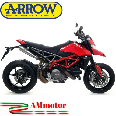 Arrow Ducati Hypermotard 950 / 950 SP 19 - 2021 Terminali Di Scarico Moto Marmitte Pro-Race Nichrom
