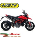 Arrow Ducati Hypermotard 950 / 950 SP 19 - 2020 Terminali Di Scarico Moto Marmitte Pro-Race Nichrom