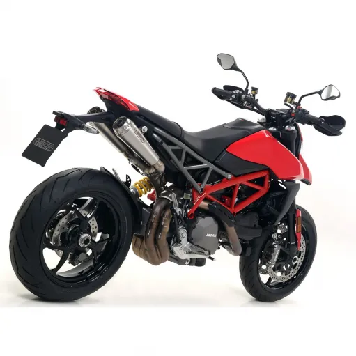 Arrow Ducati Hypermotard 950 / 950 SP 19 - 2021 Terminali Di Scarico Moto Marmitte Pro-Race Nichrom
