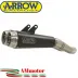 Arrow Ducati Hypermotard 950 / 950 SP 19 - 2021 Terminali Di Scarico Moto Marmitte Pro-Race Nichrom Dark