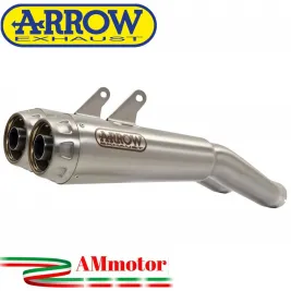 Arrow Ducati Hypermotard 950 / 950 SP 19 - 2021 Terminali Di Scarico Moto Marmitte Pro-Race Titanio