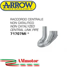 Raccordo Centrale Ducati Hypermotard 950 / 950 SP 19 - 2021 Arrow Moto Elimina Catalizzatore Racing