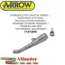 Arrow Ducati Monster 797 17 - 2018 Terminale Di Scarico Moto Marmitta Pro-Race Titanio Racing