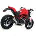Arrow Ducati Monster 797 17 - 2018 Terminale Di Scarico Moto Marmitta Pro-Race Nichrom