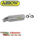 Arrow Ducati Monster 1100 09 - 2010 Terminali Di Scarico Moto Marmitte Thunder Alluminio