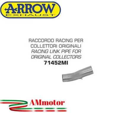 Raccordo Racing Ducati Monster 1100 Evo 11 - 2013 Arrow Moto Per Collettori