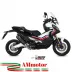 Mivv Honda X-Adv 750 Terminale Di Scarico Marmitta Suono Black Moto Scooter Omologato