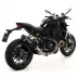 Arrow Ducati Monster 1200 R 16 - 2019 Terminale Di Scarico Moto Marmitta Race-Tech Alluminio Dark