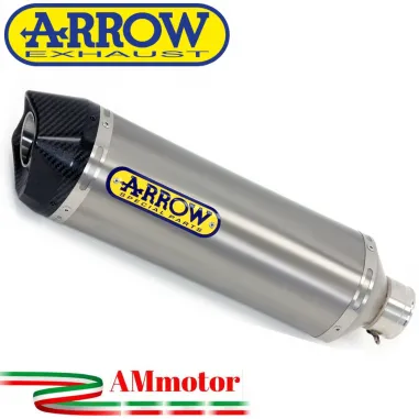 Arrow Ducati Multistrada 1200 / 1200 S 10 - 2014 Terminale Di Scarico Moto Marmitta Race-Tech Titanio