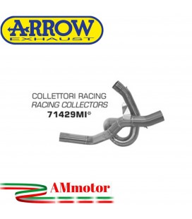 Ducati Multistrada 1200 / 1200 S 10 - 2014 Arrow Moto Collettori Di Scarico Racing Per Scarico Arrow