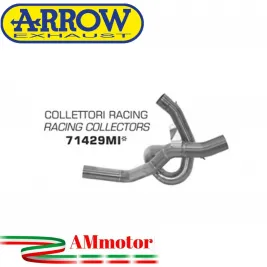 Ducati Multistrada 1200 / 1200 S 10 - 2014 Arrow Moto Collettori Di Scarico Racing Per Scarico Arrow
