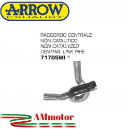 Raccordo Centrale Ducati Multistrada 1260 / 1260 S 18 - 2020 Arrow Moto Elimina Catalizzatore Racing
