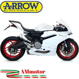 Arrow Ducati Panigale 959 16 - 2019 Terminali Di Scarico Moto Marmitte Works Titanio