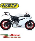 Arrow Ducati Panigale 959 16 - 2019 Terminali Di Scarico Moto Marmitte Works Titanio
