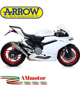 Arrow Ducati Panigale 959 16 - 2019 Terminale Di Scarico Moto Marmitta GP2 Titanio