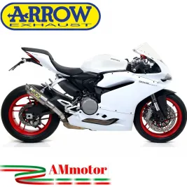 Arrow Ducati Panigale 959 16 - 2019 Terminale Di Scarico Moto Marmitta GP2 Titanio