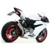 Arrow Ducati Panigale 959 16 - 2019 Terminale Di Scarico Moto Marmitta GP2 Titanio