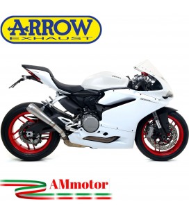 Arrow Ducati Panigale 959 16 - 2019 Terminale Di Scarico Moto Marmitta Pro-Race Nichrom