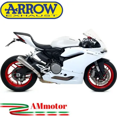 Arrow Ducati Panigale 959 16 - 2019 Terminale Di Scarico Moto Marmitta Pro-Race Nichrom