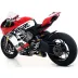 Arrow Ducati Panigale V4 18 - 2023 Terminali Di Scarico Moto Works Titanio Con Raccordi In Titanio