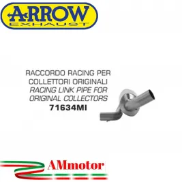 Raccordo Racing Ducati Scrambler 800 15 - 2016 Arrow Moto Per Collettori