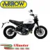 Arrow Ducati Scrambler 800 Classic 17 - 2020 Terminale Di Scarico Moto Marmitta Pro-Race Titanio Racing