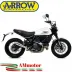 Arrow Ducati Scrambler 800 Classic 17 - 2020 Terminale Di Scarico Moto Marmitta Pro-Race Nichrom