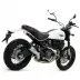 Arrow Ducati Scrambler 800 Classic 17 - 2020 Terminale Di Scarico Moto Marmitta Pro-Race Nichrom