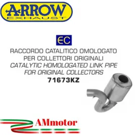 Raccordo Catalitico Ducati Scrambler 800 Classic 17 - 2020 Arrow Moto Per Collettori Omologato