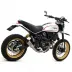 Arrow Ducati Scrambler 800 Desert Sled 17 - 2020 Terminale Di Scarico Moto Marmitta Pro-Race Titanio Racing