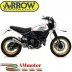 Arrow Ducati Scrambler 800 Desert Sled 17 - 2020 Terminale Di Scarico Moto Marmitta Pro-Race Nichrom
