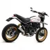 Arrow Ducati Scrambler 800 Desert Sled 17 - 2020 Terminale Di Scarico Moto Marmitta Pro-Race Nichrom