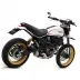 Arrow Ducati Scrambler 800 Desert Sled 17 - 2020 Terminale Di Scarico Moto Marmitta Pro-Race Nichrom Dark