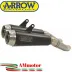 Terminali Di Scarico Arrow Ducati Scrambler 1100 18 - 2020 Slip-On Pro-Race Nichrom Dark Moto Omologati