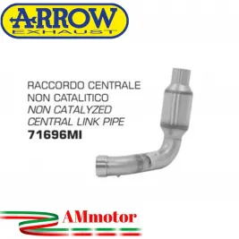 Raccordo Centrale Ducati Scrambler 1100 18 - 2020 Arrow Moto Elimina Catalizzatore Racing