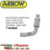 Raccordo Centrale Ducati Scrambler 1100 18 - 2020 Arrow Moto Elimina Catalizzatore Racing