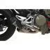 Terminali Di Scarico Arrow Ducati Streetfighter V4 Moto Slip-On Works Titanio Con Raccordi In Acciaio