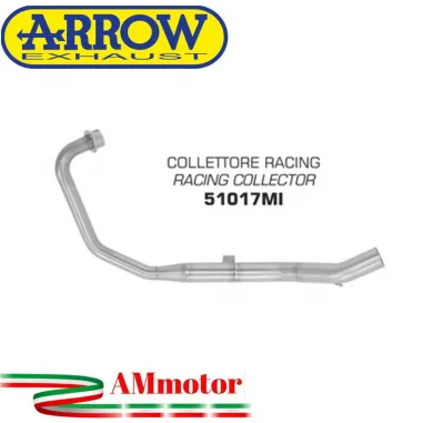 Honda CB 125 F 17 - 2020 Arrow Moto Collettore Di Scarico Racing