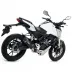 Terminale Di Scarico Arrow Honda CB 125 R 18 - 2020 Slip-On X-Kone Dark Moto