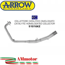 Honda CB 125 R 18 - 2020 Arrow Moto Collettore Di Scarico Catalitico Omologato