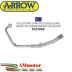 Honda CB 125 R 18 - 2020 Arrow Moto Collettore Di Scarico Catalitico Omologato
