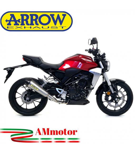 Terminale Di Scarico Arrow Honda CB 300 R 18 - 2020 Slip-On X-Kone Moto