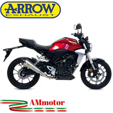 Terminale Di Scarico Arrow Honda CB 300 R 18 - 2020 Slip-On X-Kone Moto