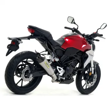 Terminale Di Scarico Arrow Honda CB 300 R 18 - 2020 Slip-On X-Kone Moto