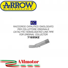 Raccordo Catalitico Honda CB 300 R 18 - 2020 Arrow Moto Per Collettori
