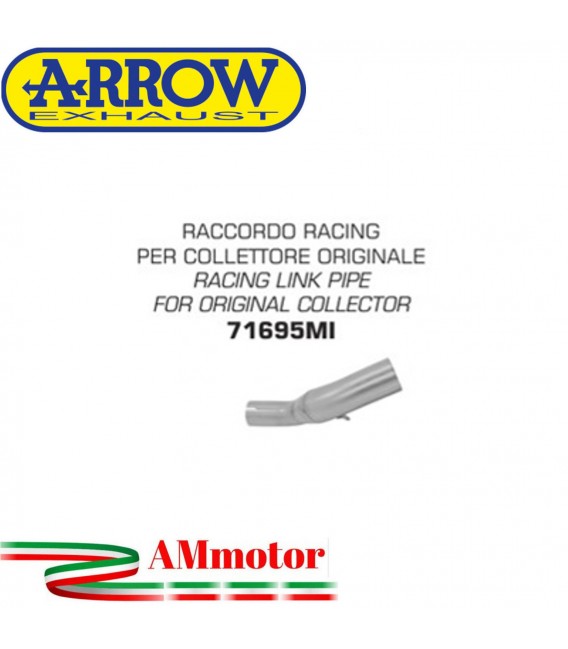Raccordo Racing Honda CB 300 R 18 - 2020 Arrow Moto Per Collettori