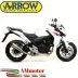 Terminale Di Scarico Arrow Honda CB 500 F 13 - 2015 Slip-On X-Kone Moto