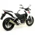 Terminale Di Scarico Arrow Honda CB 500 F 13 - 2015 Slip-On X-Kone Moto